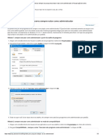 Executando Programas com Runas /Savecred | PDF | Tecnologia e Engenharia
