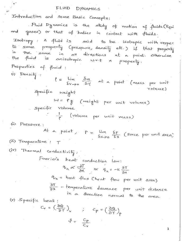 FD Handwritten Notes Analogue IAS | PDF