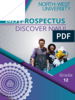 NWU 2026 Application Guide | PDF | University And College Admission ...