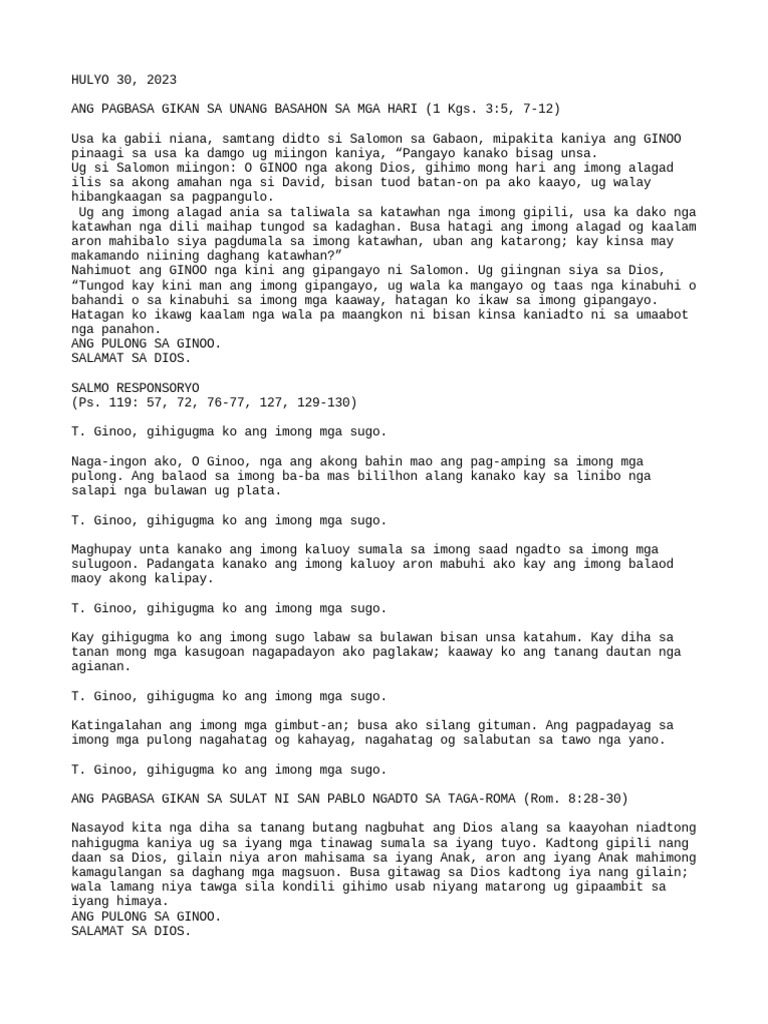 BASHON | PDF