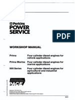 Perkins Workshop Manual M80T2