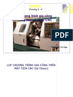 Lập trình gia công trên máy tiện CNC
