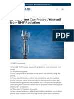 17 Ways You Can Protect Yourself From EMF Radiation - Scottcunninghammdpc211148