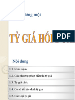 Chuong 1-Tỷ Giá Hối Đoái