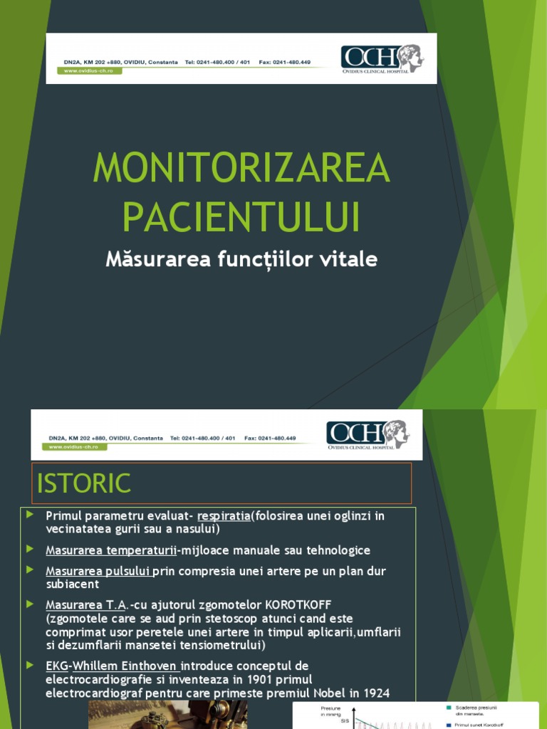 MONITORIZAREA | PDF