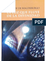 S07 Magdeburgo, Matilde de 2016 La luz que fluye de la divinidad Libro I