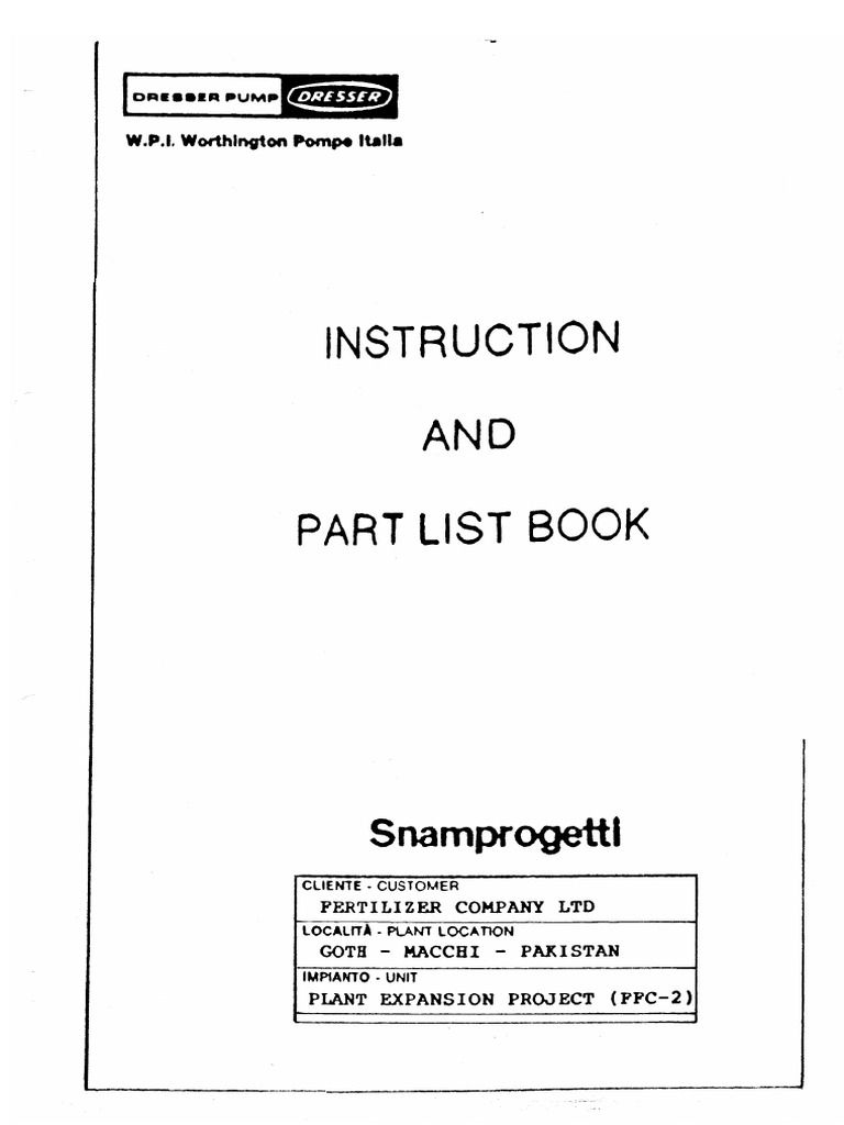 Submersible Pump Instruction Manual Pdf