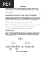 Congestion Control and QoS