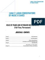 Head of Piano and Keyboard Instruments Job Pack March 2023