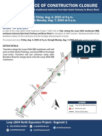 LP 1604 - WBML Kyle Seale To Braun Detour Map - 073123