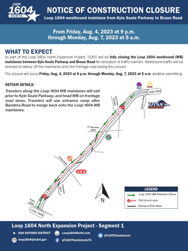 LP 1604 WBML Kyle Seale To Braun Detour Map 073123 Download Free