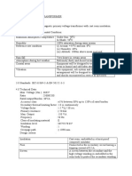 Primary Voltage Transformer