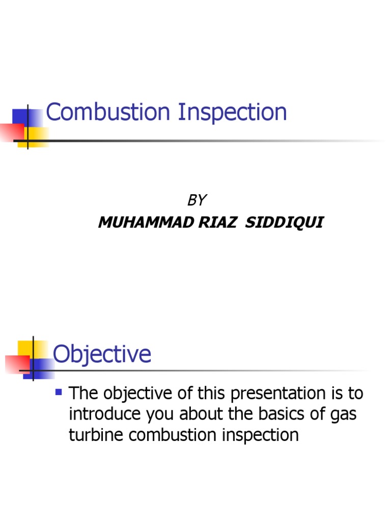 Gas Turbine Combustion Inspection Guide | PDF
