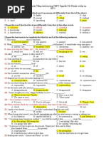 10 đề thi thử môn Tiếng Anh trường THPT Nguyễn Tất Thành có đáp án