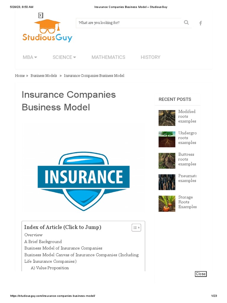 insurance-companies-business-model-studiousguy-pdf-insurance
