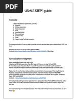 USMLE Step 1 Guide