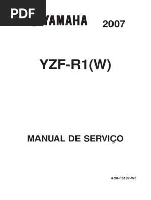 YZF-R1 サービスマニュアル YAMAHA YZF-R1(2012-2014年) サービスマニュアル【QQS-CLT-001-45B