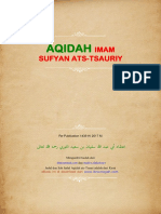 Aqidah Imam Sufyan Ats Tsauriy - Update