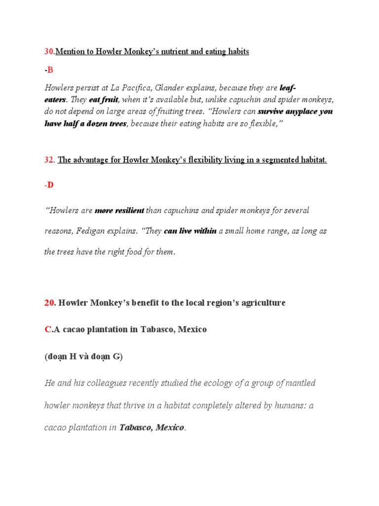 Monkeys And Forests Pdf Trees