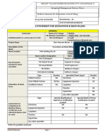 Method Statement For Excavation (EHS)