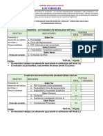 Rúbricas de Calificaciones 2023-Modalidad Virtual