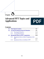 Advanced FFT Topics and Applications