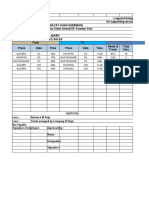 Upcountry Claim Format