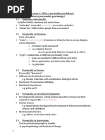 PSYC2019 Study Notes