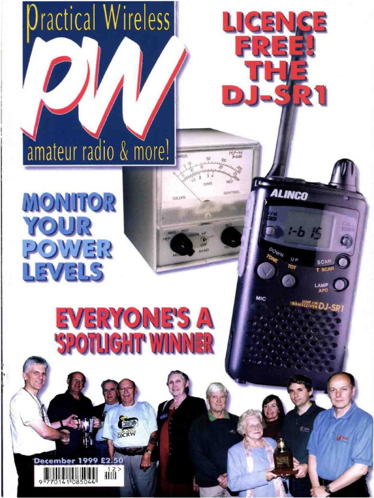 PW-1999-12 Alinco djsr1, PDF, Computer Engineering