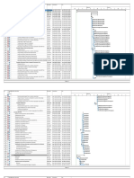 Carta Gantt Ejecución Up-Grade TM-013 - Rev - 00