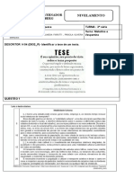 5º Nivelamento Língua Portuguesa 29-06