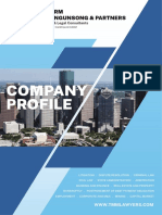 Company Profile TMM Lawyers (IND)