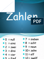 Zahlen