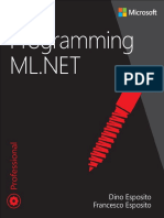 Programming ML - NET (Dino Esposito, Francesco Esposito)