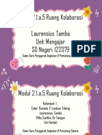 Tugas Ruang Kolaborasi Modul 2.1 Laurensius Tamba