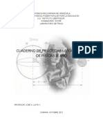 Cuardeno de Laboratorio de Física 3° Año.