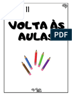 Volta Às Volta Às Aulas Aulas