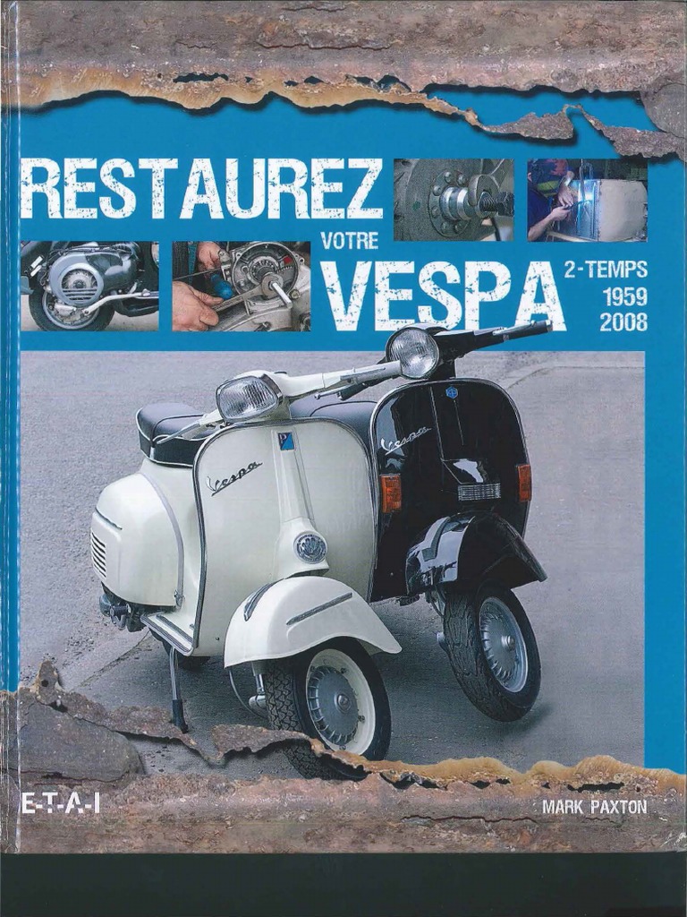 Bouchon d'arrêt d'écrou pour tambour arrière pour VESPA 50 125 150