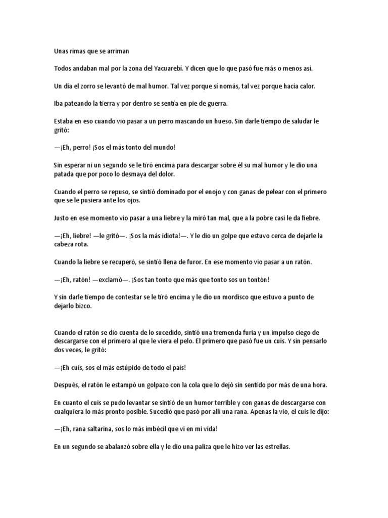 Vuelta Vacaciones Pdf La Risa