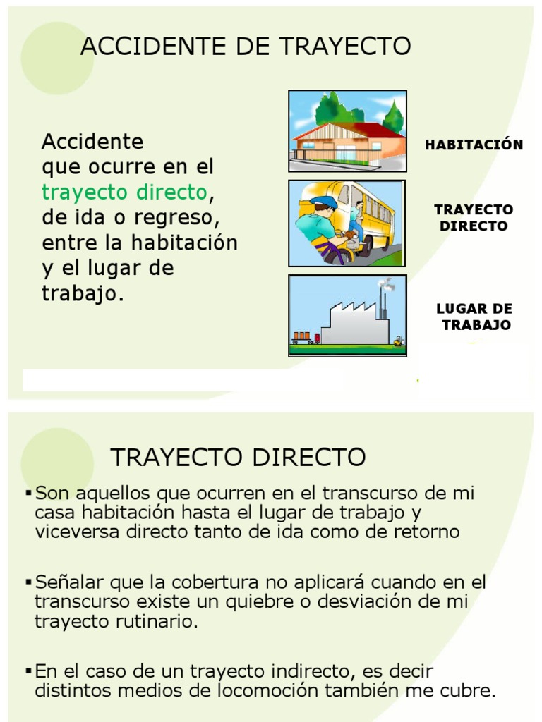 Prentacion Ley 16744 | Pensión | Las condicion de trabajo