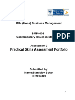 Bmp4004 Contemporary Issues in Marketing Assessment 2