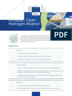European Clean Hydrogen Alliance PDF