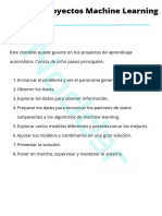 Checklist Proyectos ML