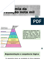 Anatomia Da Redação Nota Mil