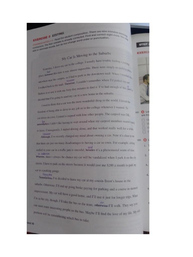 Homework Unit 19 | PDF