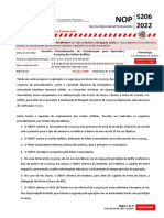 NOP - 5206 - 2022 - Procedimentos Coordenação Op Scooping Dos Aviões Anfíbios