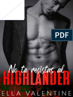 No Te Resistas Al Highlander Ella Valentine