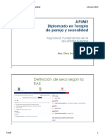 Fundamentos en Sexualidad - Apume