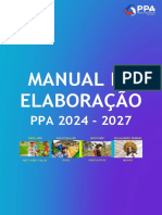 MANUAL DE ELABORAÇÃO 2024-2027
