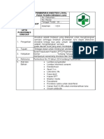 3.4 Pemberian Anestesi Lokal Pada Pasien Dengan Luka